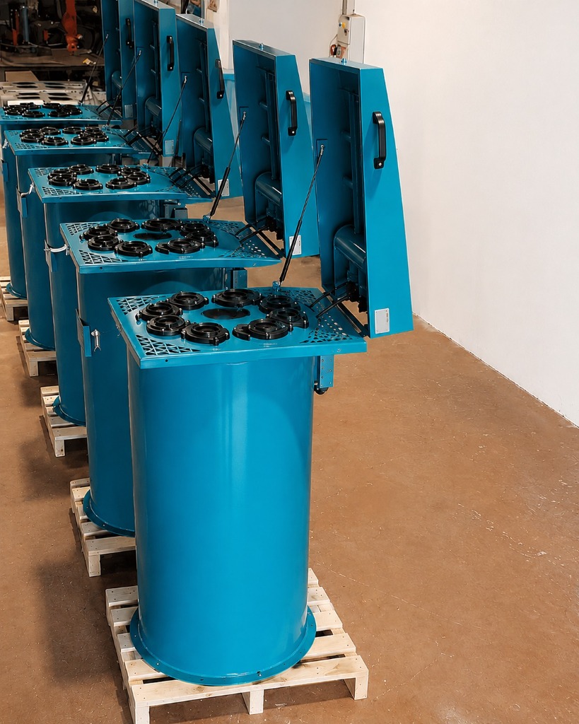 Depo Üstü Jet Pulse Filtre
