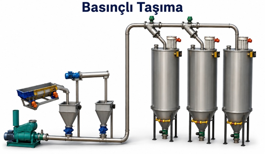 Basınçlı Hava Taşıma